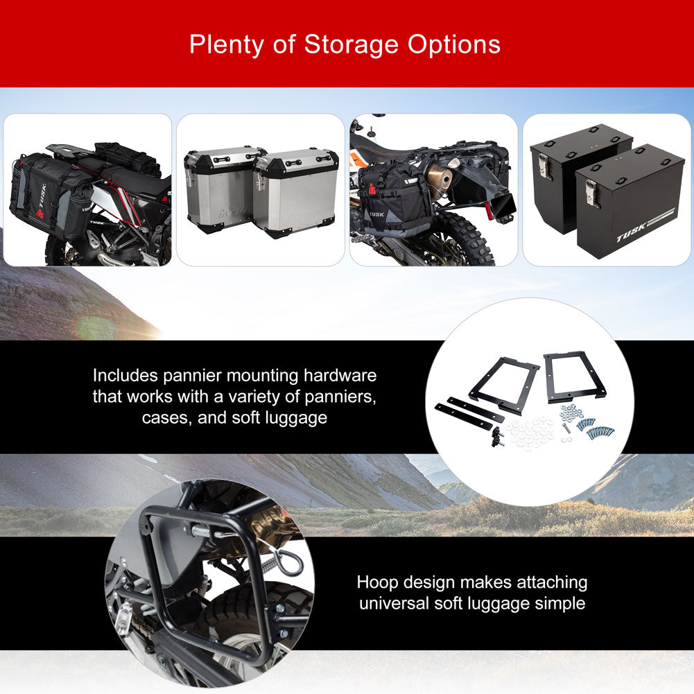 Tusk 1450200004 Pannier Racks