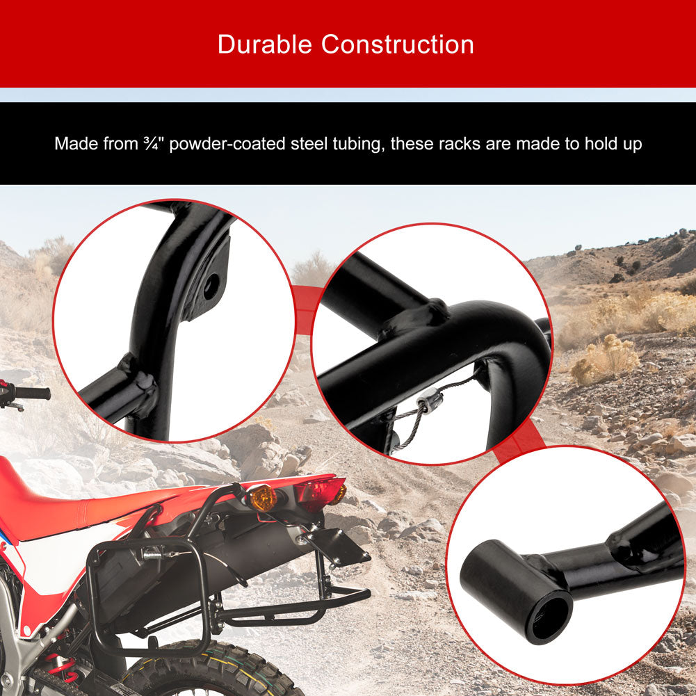 Tusk 1450200166 Pannier Racks