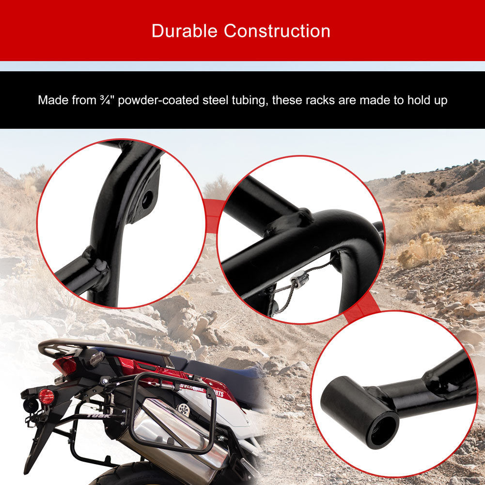 Tusk 1450200070 Pannier Racks
