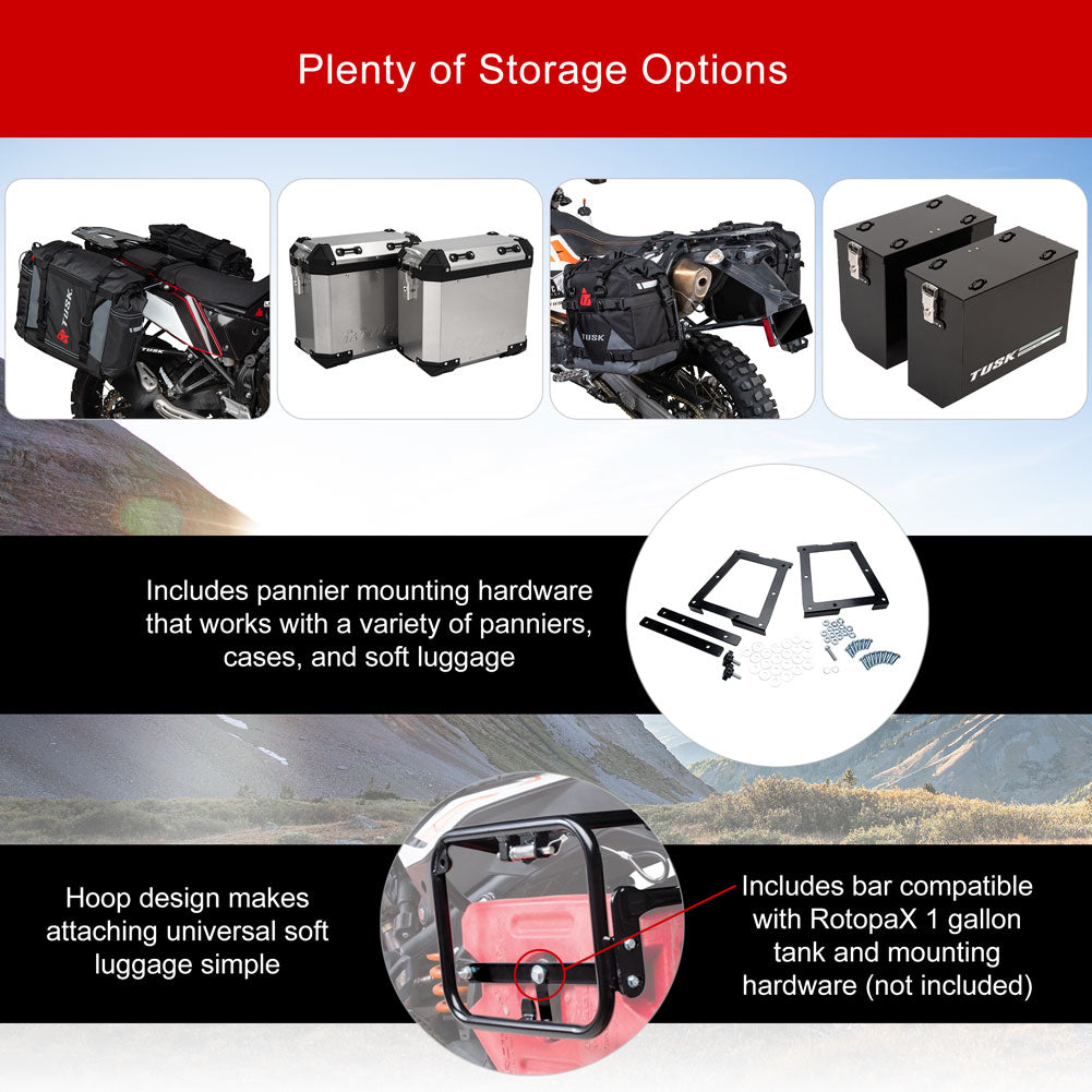 Tusk 1450200005 Pannier Racks