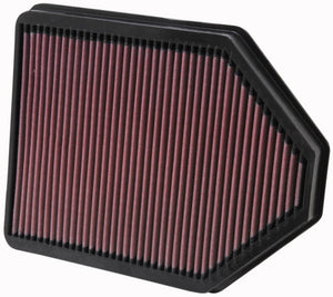 K&N Engineering DU-1004 K&N 03-09 Ducati Multistrada 11.5in O/S L x 9.063in O/S W x 1.25in H Replacement Air Filter