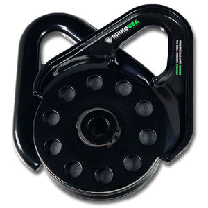 Rhino USA RNO-SNTCH-BLCK Snatch Block