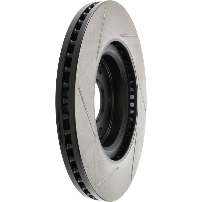 Stoptech 126.42120SL 13-15 fits Nissan Pathfinder Slotted Front Left Rotor