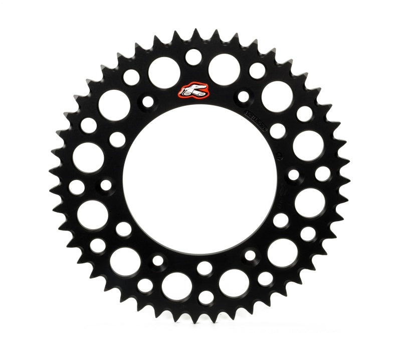 Renthal 491--415-38P-BK fits 21-23 Husqvarna TC 50 Rear Sprocket - Black 415-38P