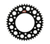 Renthal 224U-520-51GPBK fits 2016 KTM 450 XC-F Rear Grooved Sprocket - Black 520