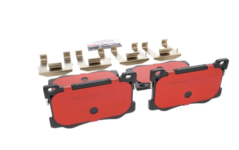 Brembo OE P30131N 18-19 Genesis G80 PRIME Ceramic Brake Pad - Front