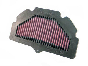 K&N Engineering SU-6006 K&N 06-11 fits Suzuki GSR600 / 11-13 GSR750 Replacement Air Filter