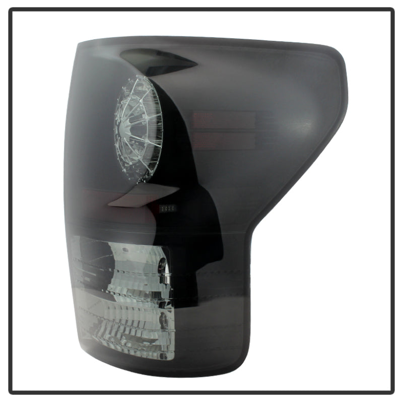 Spyder 5078254 fits Toyota 07-13 Tundra LED Tail lights Black Smoke ALT-YD-TTU0
