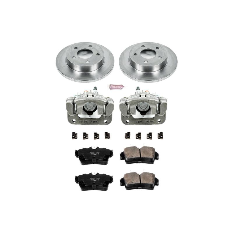 PowerStop fits Ford 94-04 Mustang Rear Autospecialty Brake Kit w/Calipers