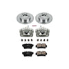 PowerStop fits Ford 94-04 Mustang Rear Autospecialty Brake Kit w/Calipers