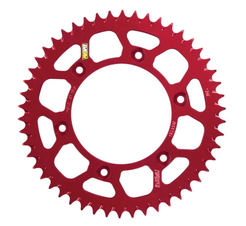 ProTaper 33234 fits Honda Rear Red Sprocket - 49 Teeth