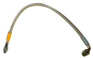 Wilwood 220-8523 16in OAL Flexline -3 Hose to -3 Female 90 Degree