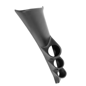 AutoMeter 22133 Autometer Mounting Solutions Gauge Mount Triple A-Pillar Full 2-1/16in 02-06 fits Acura RSX