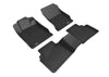 3D MAXpider L1NS11401509 2020 fits Kia Soul Kagu 1st Row Floormat - Black