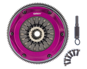 Exedy fits Nissan Skyline GTR L6 Hyper Twin Cerametallic Clutch Sprung Center D