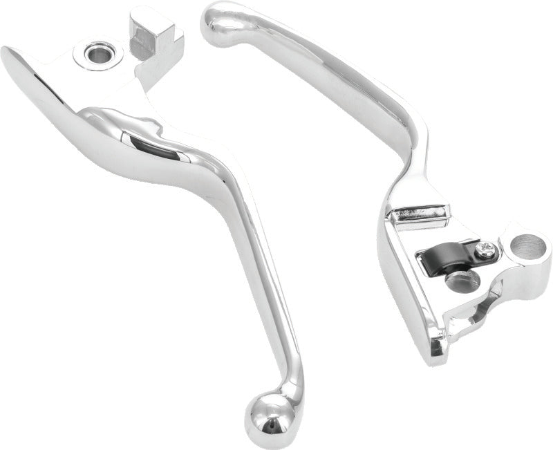 Bikers Choice 483351 18-Up Softail Chrome Replacement Lever Kit