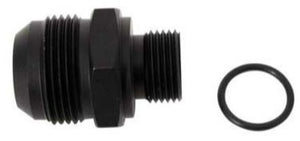 Moroso 22704 -12An to -16An Adapter Fitting - Aluminum - Single