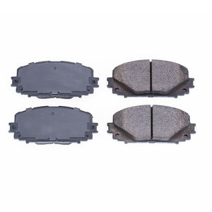 PowerStop 16-1628 12-18 fits Toyota Yaris Front Z16 Evolution Ceramic Brake Pads
