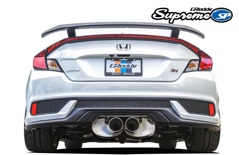 GReddy 10158216 2017+ fits Honda Civic SI Coupe Supreme SP Exhaust
