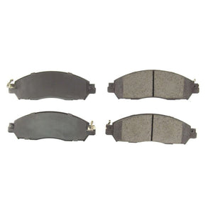 PowerStop 16-2138 18-19 fits Nissan Leaf Front Z16 Evolution Ceramic Brake Pads