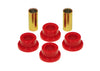 Prothane 19-908 Universal Shock Bushings - Std Straight - 3/4 ID - Red