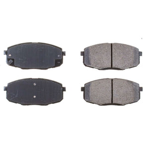 PowerStop 16-2094 2017 fits Kia Soul Front Z16 Evolution Ceramic Brake Pads