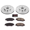 PowerStop K7513 fits Hyundai 17-18 Santa Fe Front Z23 Evolution Sport Brake Kit