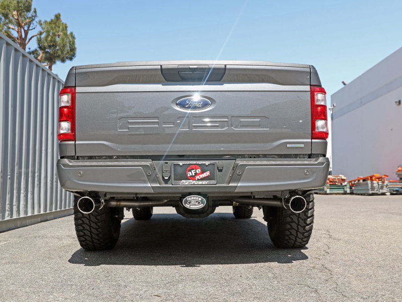 AFE 49-33127-P  3in 304 SS Cat-Back Exhaust 2021 fits Ford F-150 V6 2.7L/3.5L (