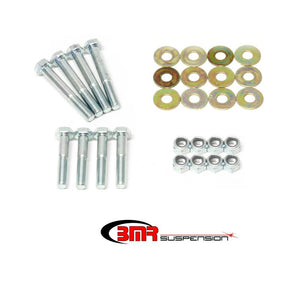 BMR RH007 G-Body Front Upper/Lower Control Arm Hardware Kit - Zinc plated