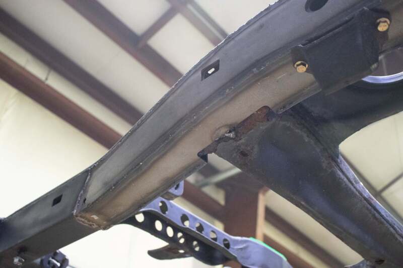 RustBuster RB8435R Over Axle Frame Section Right Side