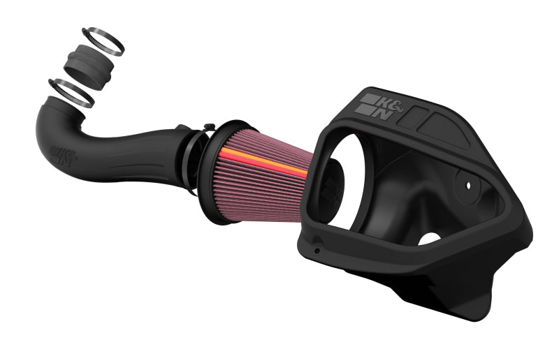K&N Engineering 50-1542 K&N 11-23 fits Dodge Charger (5.7L/6.1L V8) NextGen Cold Air Intake