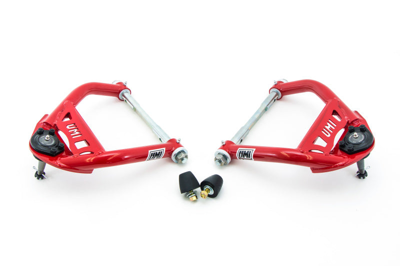 UMI Performance 4033-1-R 64-72 A-Body Tubular Front Upper A-arms 1/2in Taller Ba