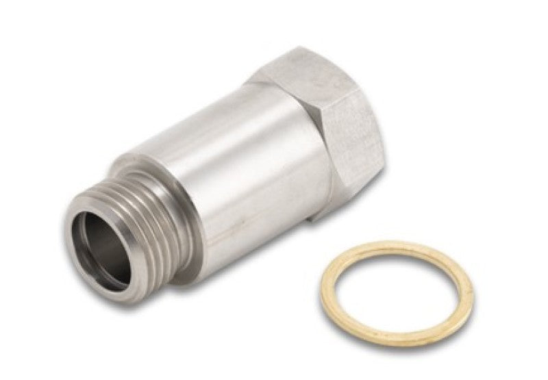 Vibrant 19021 O2 Sensor Fitting (T304 SS) and Brass Washer