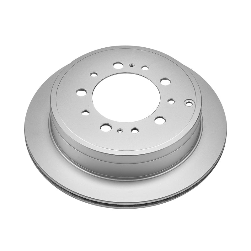 PowerStop JBR1355EVC fits Lexus LX570 Rear Evolution Geo 08-11met Coated Rotor