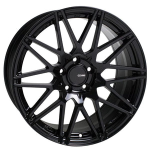Enkei 515-885-6545BK TMS 18x8.5 5x114.3 45mm Offset 72.6mm Bore Gloss Black Wheel