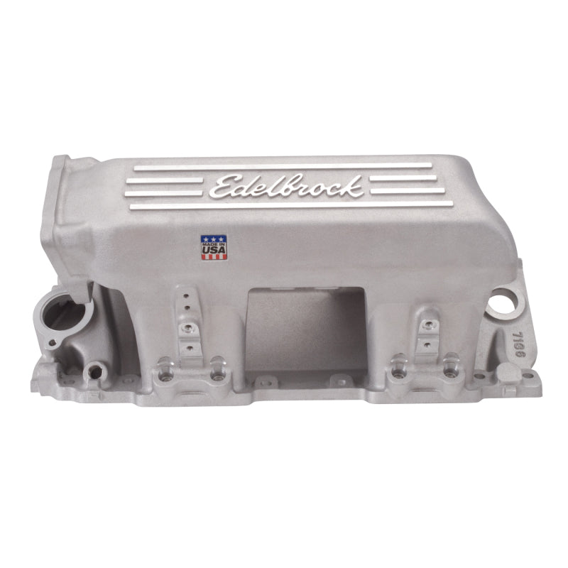 Edelbrock 7136 Manifold EFI Pro-Flo XT BB fits Chevy Rect Port Heads As Cast