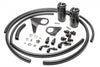Radium Engineering 20-1107-FL Dual Catch Can Kit 08-16 fits Mitsubishi  Evo Flui