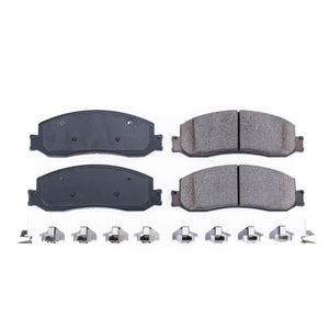PowerStop fits Ford F-250 Super Front Z17 Evolution Ceramic Brake Pads