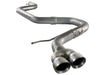 AFE 49-46402 rce XP Exhausts Cat-Back SS-409 EXH CB fits Volkswagen Golf TDI 11