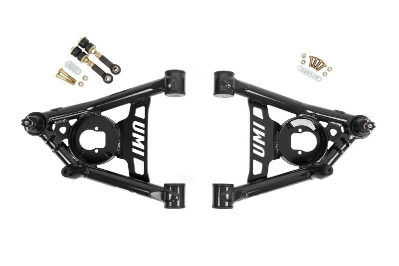 UMI Performance 4031-R 64-72 fits GM A-Body Tubular Front Lower A-Arms Polyureth