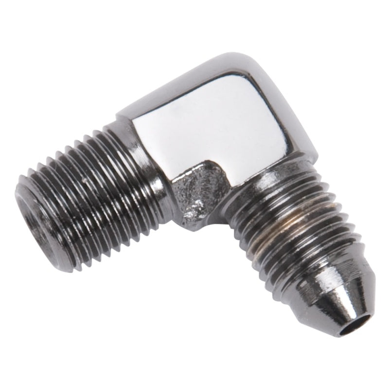 Russell 642793 Performance -3 AN SAE Brake Adapter Fitting (Black)