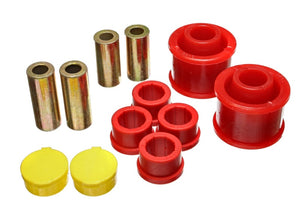 Energy Suspension 5.3138R 06-07 fits Mitsubishi Eclipse FWD Red Front Control Arm Bushing Set