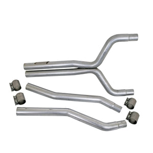 BBK 4023 10-15 fits Camaro LS3 High Flow After Cat X Pipe - 2-3/4