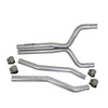 BBK  4023 Camaro LS3 High Flow After Cat X Pipe - 2-3/4