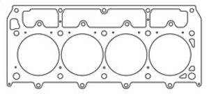 Cometic C5934-027 Cometic fits GM LSX Gen-4 Small Block V8 .027in MLS Cylinder H