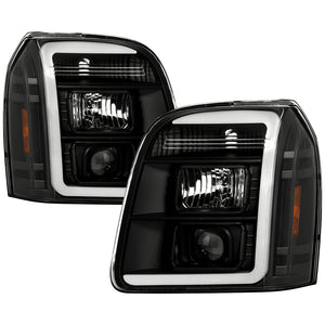 Spyder 5088260 fits GMC 07-14 Yukon /Denali 07-14 /XL 07-14 V2 Projector Headli