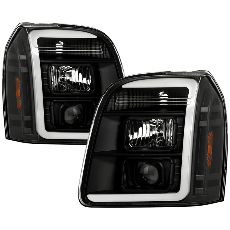 Spyder 5088260 fits GMC 07-14 Yukon /Denali 07-14 /XL 07-14 V2 Projector Headli