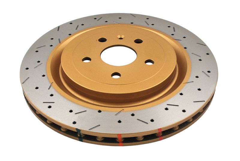 DBA 42605XS 2010+ fits Camaro V8 SS Rear Drilled & Slotted 4000 Series Rotor