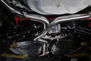 Perrin Performance PSP-EXT-340BR fits Subaru Stainless Steel Midpipe Resonator