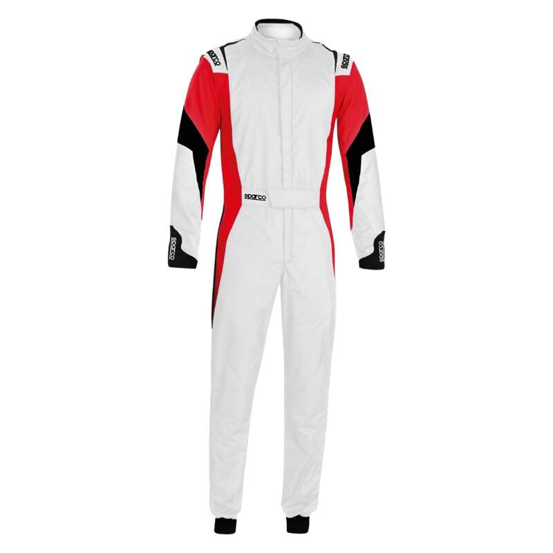 SPARCO 001144B50BRNR Suit Competition (Boot Cuff) 50 White/Red